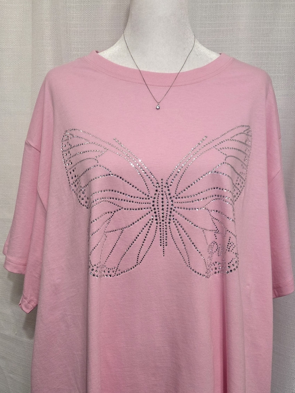NEW! PINK Limited Edition Campus Cotton Tee